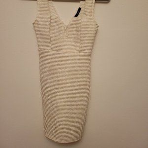 Alt B White Bodycon Dress Sz XS